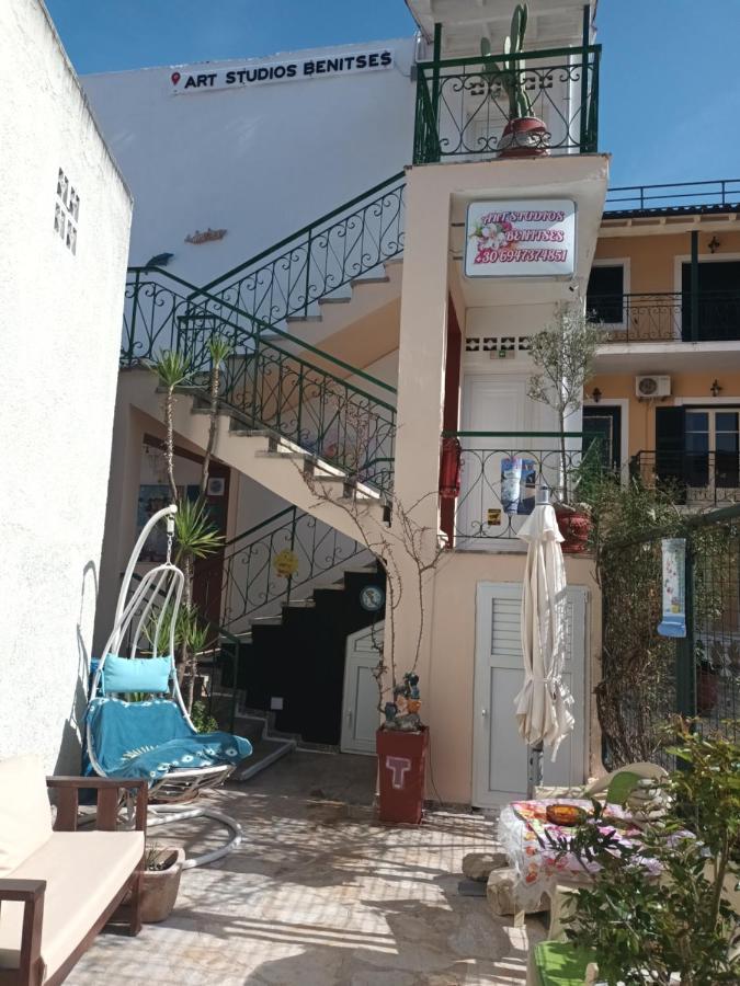 Art Studios Benitses بينيتسيس المظهر الخارجي الصورة