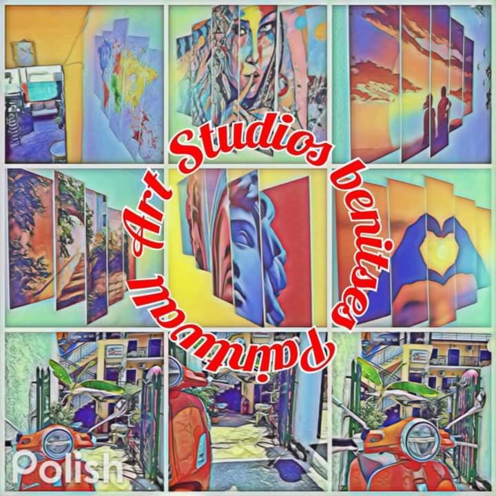 Art Studios Benitses بينيتسيس المظهر الخارجي الصورة